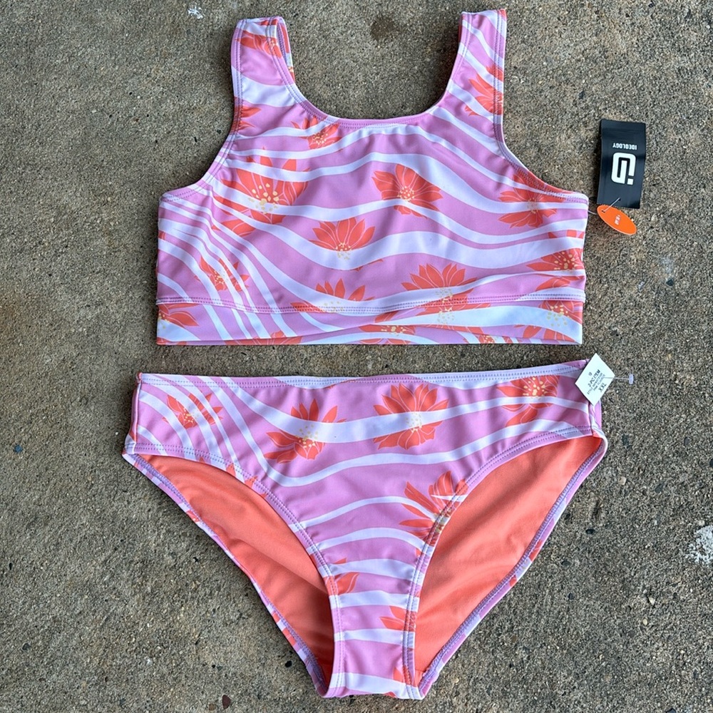 NWT! IDEOLOGY girls bikini